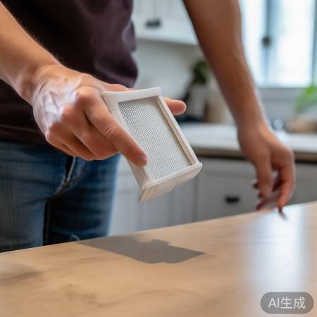 定期清洗空调滤网,保障空气流通