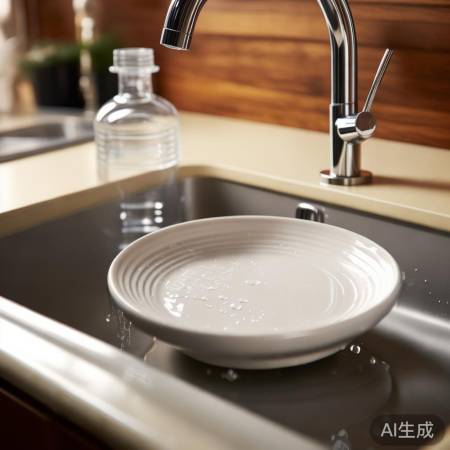 排水口放盘防湿,定期清防细菌。