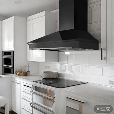 时尚全隐藏，厨房整洁新潮流。