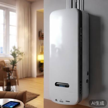 壁挂炉安装便捷,节能环保,智控