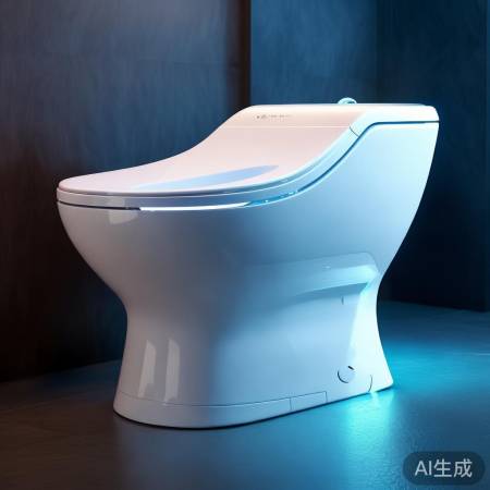 智能马桶自动停水,卫生又整洁