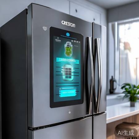 创维冰箱:智能保鲜,时尚之选。