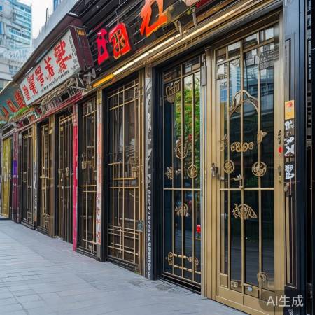 广州铁艺门品牌丰富,时尚实用,