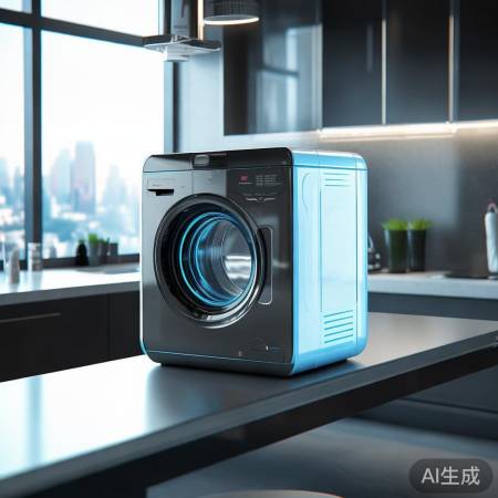 颠覆认知的USB洗衣机,实用否