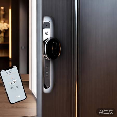 智能指纹锁,手机APP远程操控