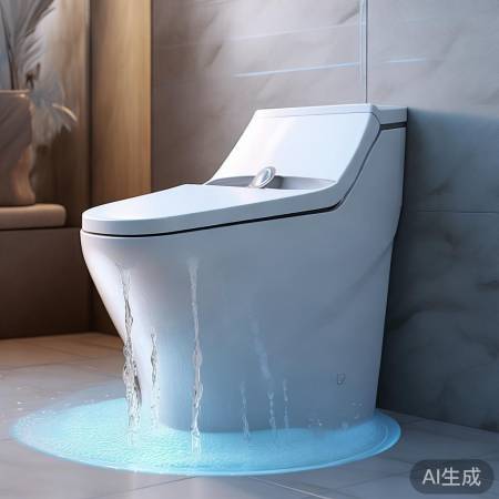 智能马桶盖,自动清洗烘干,省心