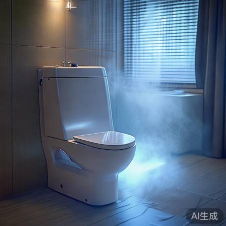 莱浦智能马桶,自动除臭,夜灯助