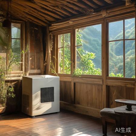 安顺气候宜,空气能供暖暖家心