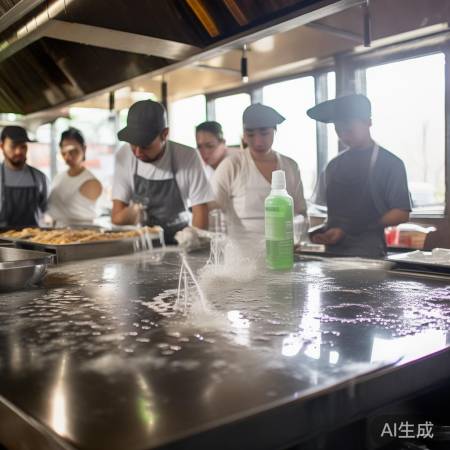 环保生物酶洗,健康油烟无忧。