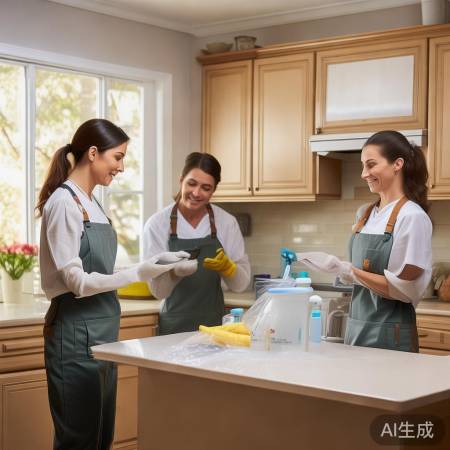 贴心服务,预约清洗,消毒保障。