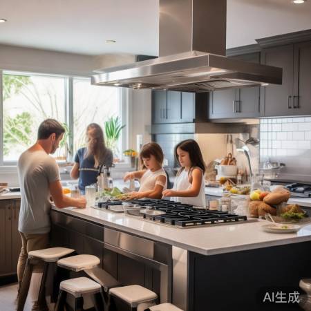 专业油烟机清洗,美食与健康相伴