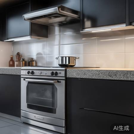 自营8255油烟机，过滤强，功