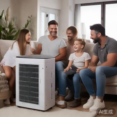 美的空气能热泵,性价比高,服务