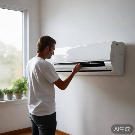 空调过滤网清洁保障制冷效能