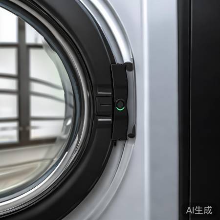 洗衣机门感应器故障排查及更换