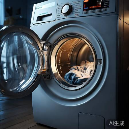 洗衣机脱水故障解析