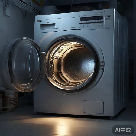 洗衣机轴承磨损,异响故障,检查