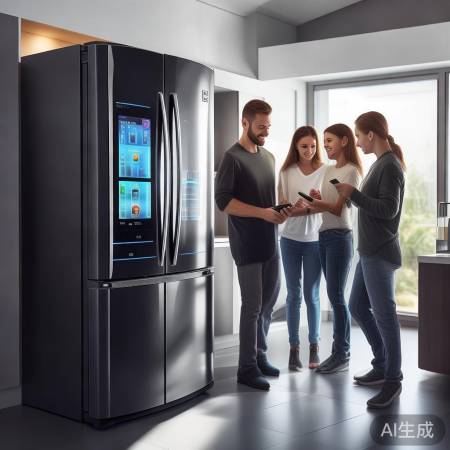 节能静音冰箱,变频技术,手机控