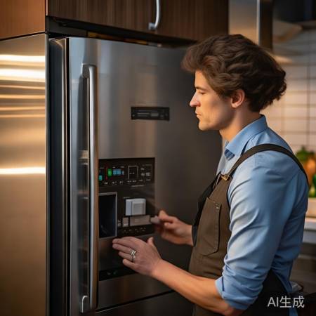 断电防电,安全调整冰箱