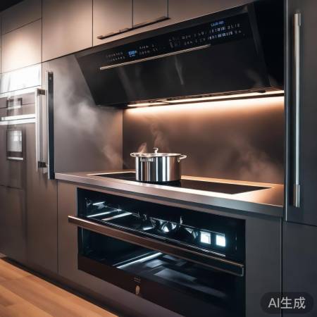 集成灶多功能,烹饪好帮手。