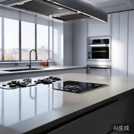 烟灶分离,清洁费时费力