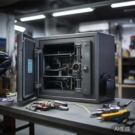 专业改装保险柜门,确保安全达标