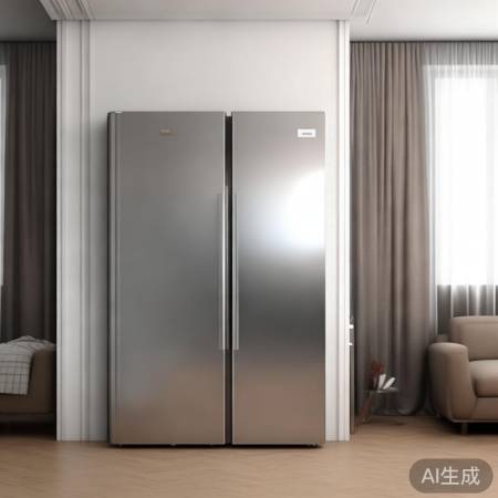 挂墙式冰箱,空间巧利用