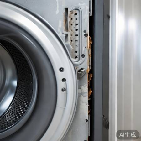 洗衣机螺丝松动，难拧紧