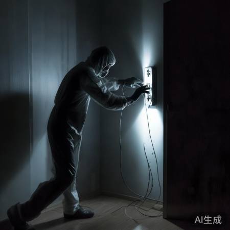 断电拔插头，安全操作指纹锁