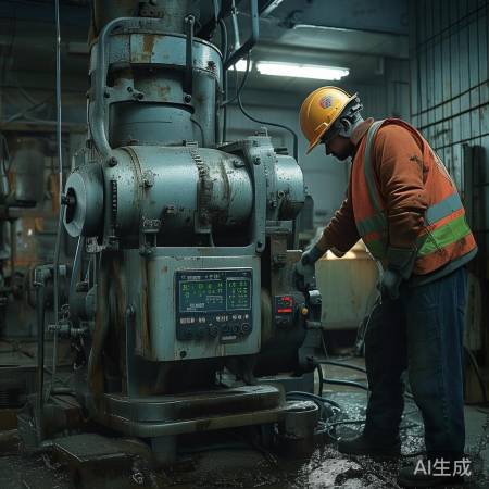 检查水泵运行,更换异常泵