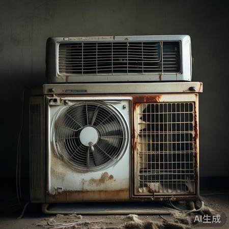 空调老化磨损,保养防故障