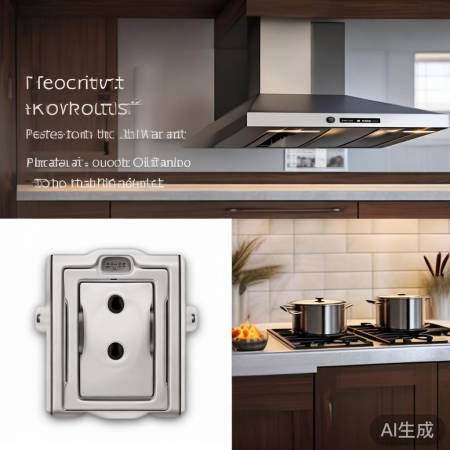 油烟机专用插座,防高温油烟,安