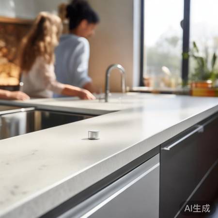 厨房插座46cm高,操作安全不