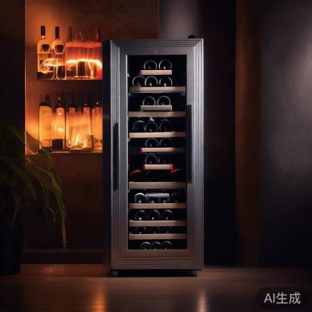 “红酒柜低噪音,选购需试听。”