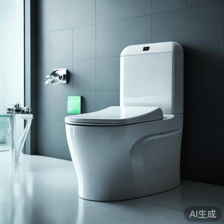 智能节水马桶,每日省水4升。