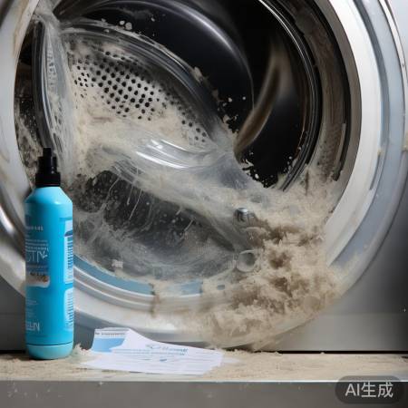 洗衣机清洁，传感器更准确