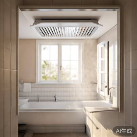 浴室通风,排风扇助清新