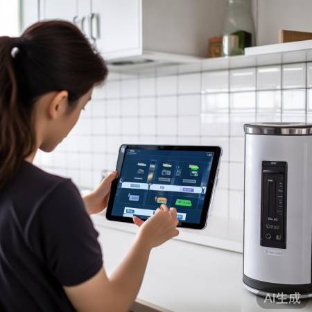 “华硕热水器电池装简单,按步骤