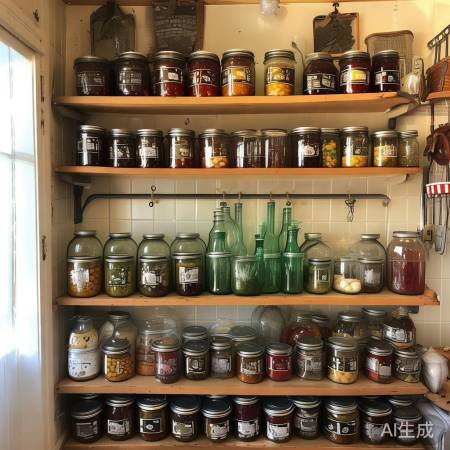家居资源巧利用,储食保鲜两不误