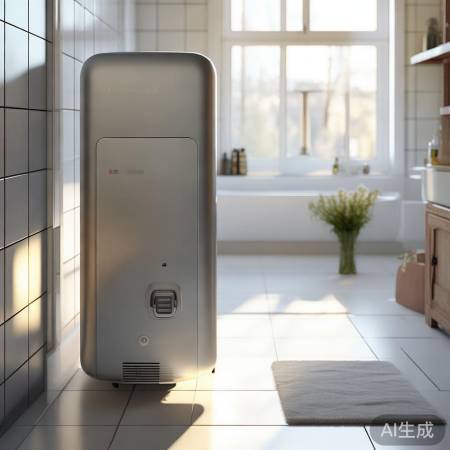 力奇电热水器,简约美观升级家居