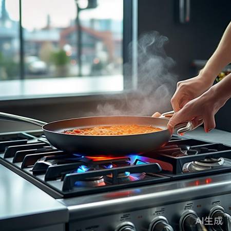 猛火烹饪小技巧:先小火预热,再