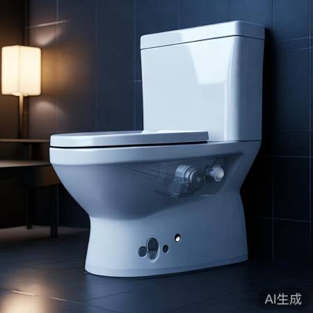 澳斯曼智能马桶，防水耐用，电机