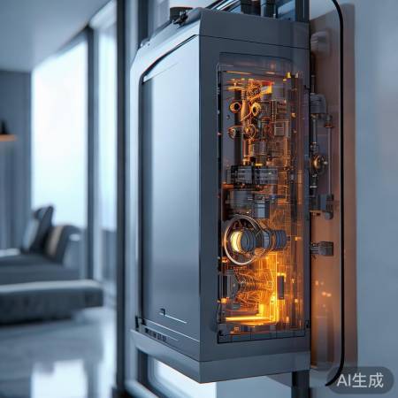 壁挂炉清洁防故障,节能又高效