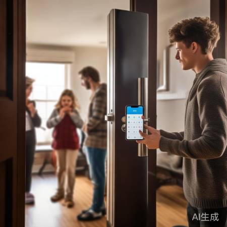 “揭秘智能锁痛点:锁体智联尴尬