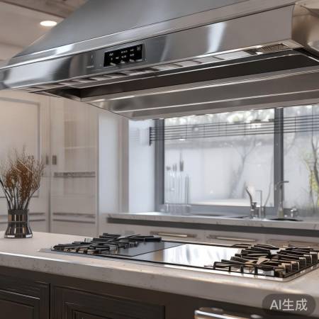 欧式油烟机自清洁,定期清洗更彻