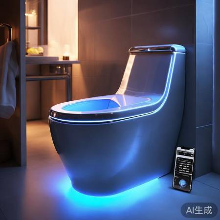 智能马桶,远程控制,温暖夜灯