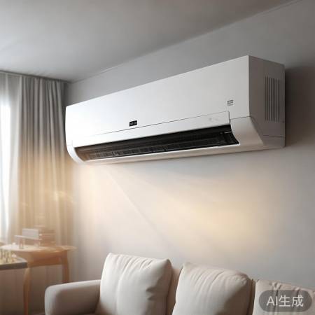 空调开机先循环,温差少。