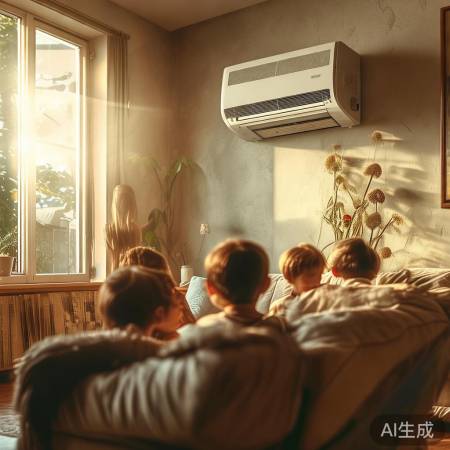 空调需通风,保健康。