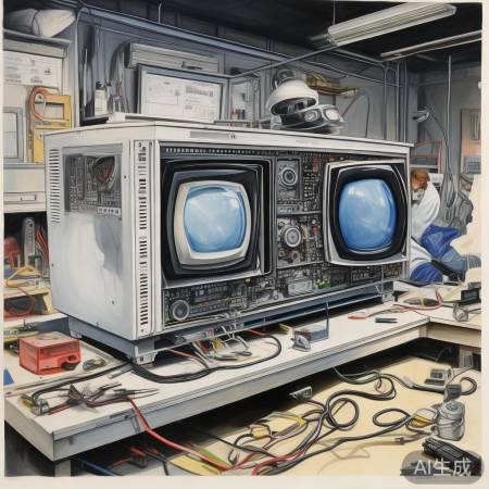 电视电路检测,确保正常工作