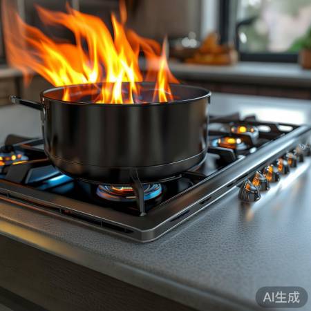 苏泊尔燃气灶305：火力强劲，